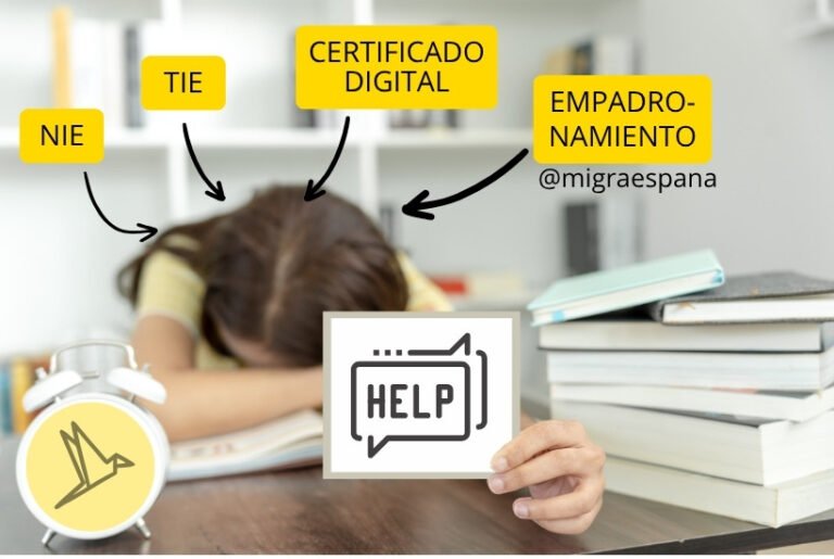 NIE TIE Migrar a España, estudiar en España, Certificado de Aptitud Profesional CAP